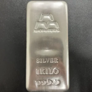 日本マテリアル　純銀インゴット1kg