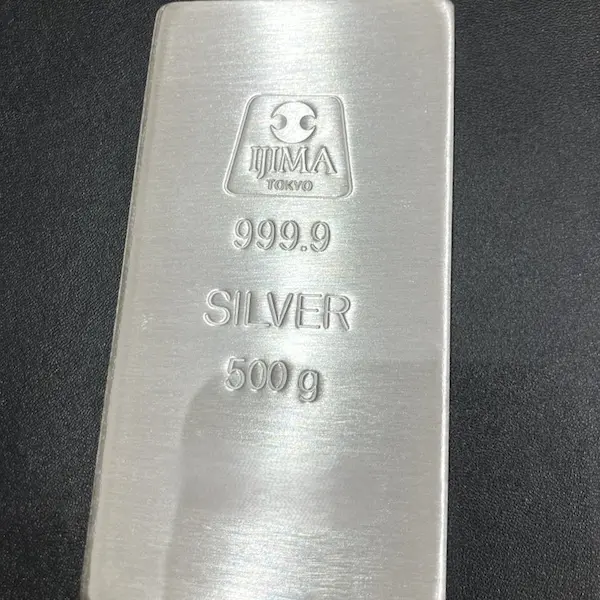 SV1000　井嶋金銀工業　インゴット　500g