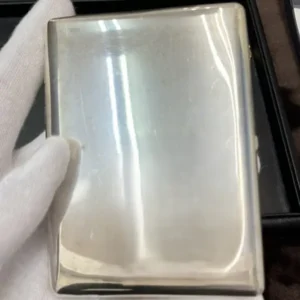 SV925　坪田パール　シガレットケース　101.2g