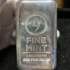 SV1000　9Fine Mint　インゴット　1kg