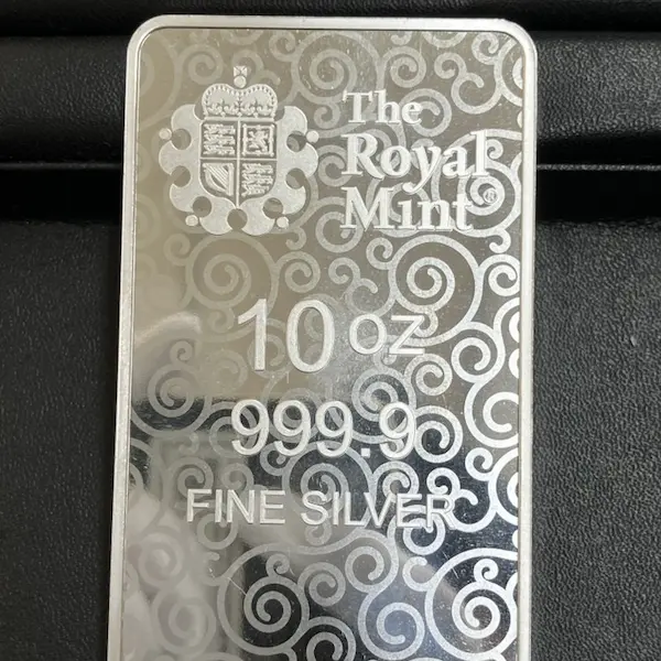 SV1000　ロイヤルミント　インゴット　10oz　311g