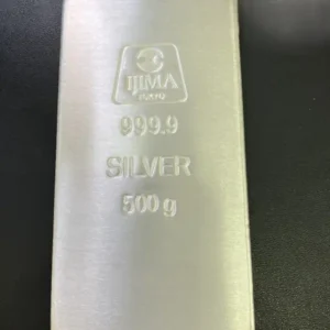 SV1000　井嶋金銀工業　インゴット　500g