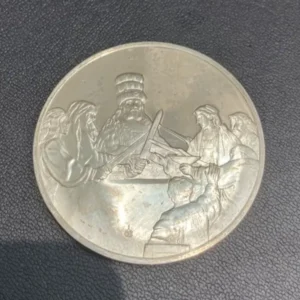 SV925　フランクリン・ミント社メダル　65.6ｇ