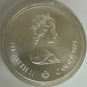 SV925　モントリオールオリンピック記念銀貨　24.3g