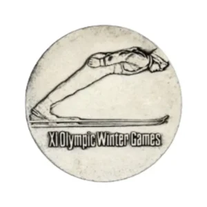 シルバー925 (Sv925) 銀メダル