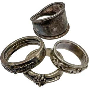 シルバー925 (Sv925) アクセサリーまとめ