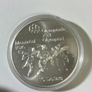 SV925　モントリオール五輪1976プルーフ銀貨　48.6g