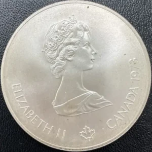 SV925　カナダ5ドル銀貨　24.6g