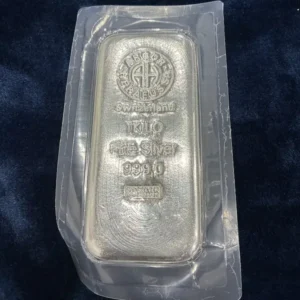 SV1000　アルゴア・ヘレウス　インゴット　1000g