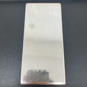 SV1000　徳力本店　インゴット　1kg