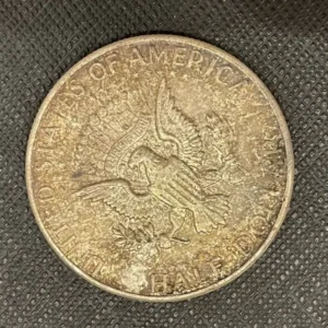 SV800　ハーフダラー銀貨　12.4g