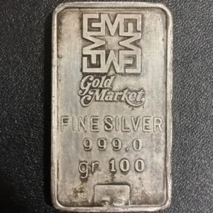 ゴールドマーケット　インゴット　100g