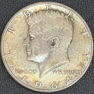 SV800　ケネディ銀貨　12.4g