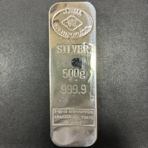 SV1000　井島貴金属　インゴット　500g