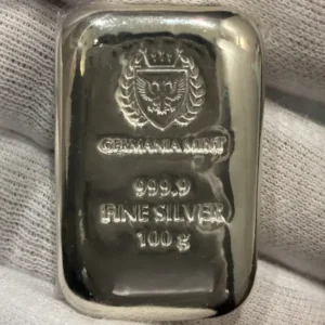 SV1000　ジャーマニア・ミント　インゴット　100g