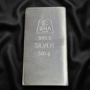 SV1000　井島貴金属精錬　インゴット　500g