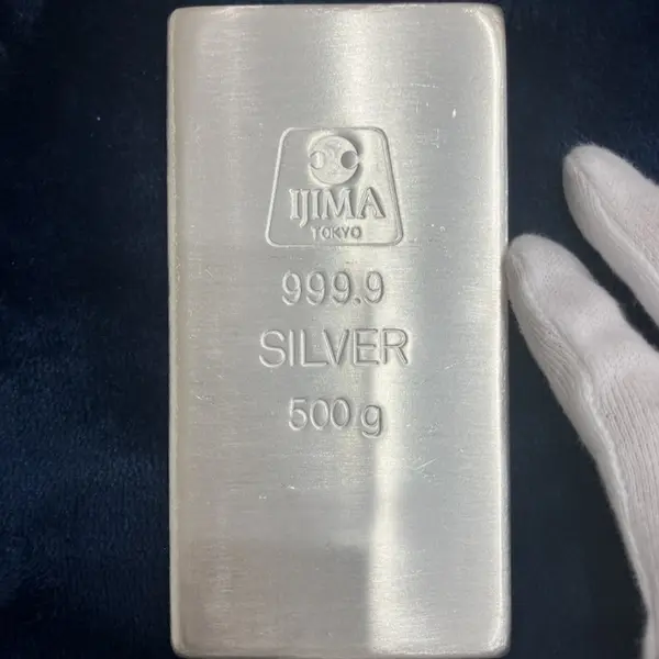 SV1000　井嶋金銀工業　インゴット　500g