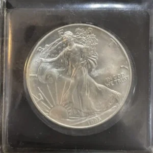 SV1000　アメリカンイーグル銀貨　31.1g