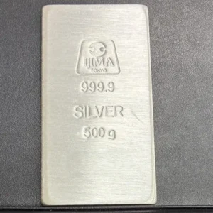 SV1000　井嶋金銀工業　インゴット　500g