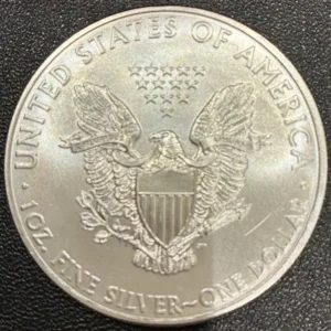 SV1000　アメリカンイーグル銀貨　31.5g