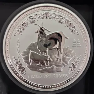 SV1000　オーストラリア30ドル銀貨　1kg