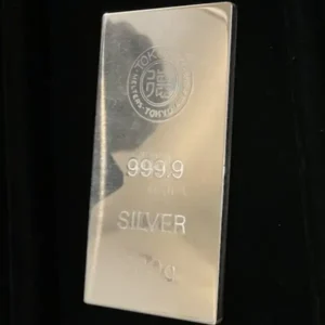 SV1000　徳力本店　インゴット　500g