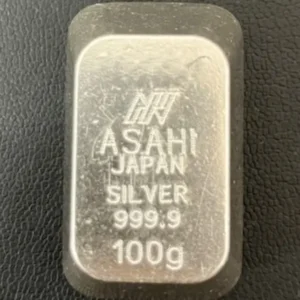 SV1000　アサヒメタルファイン　インゴット　100g