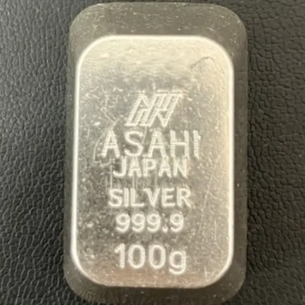 SV1000　アサヒメタルファイン　インゴット　100g