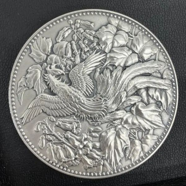 SV1000　500円白銅貨幣発行記念メダル　126.7g