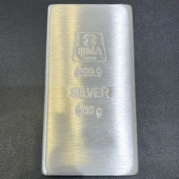 SV1000　井嶋金銀工業　インゴット　500g