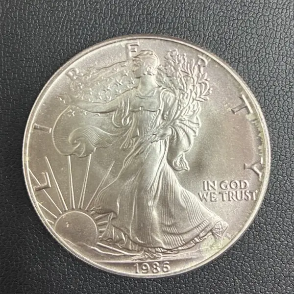 SV1000　アメリカンイーグル銀貨　31.4g