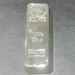 SV1000　井島貴金属精錬　インゴット　1kg