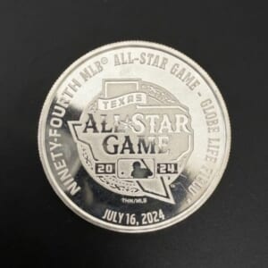 SV1000　2024MLBオールスターゲーム記念コイン　31.1g