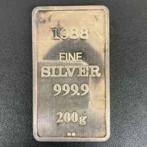 SV1000　ヒロセ株式会社　創立50周年記念　インゴット　200g