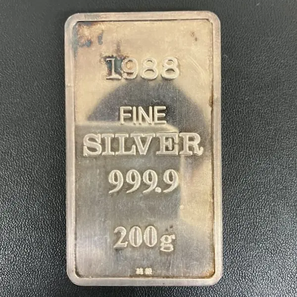 SV1000　ヒロセ株式会社　創立50周年記念　インゴット　200g