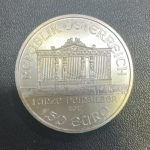 SV1000　ウィーンハーモニー銀貨　1oz　31.1ｇ