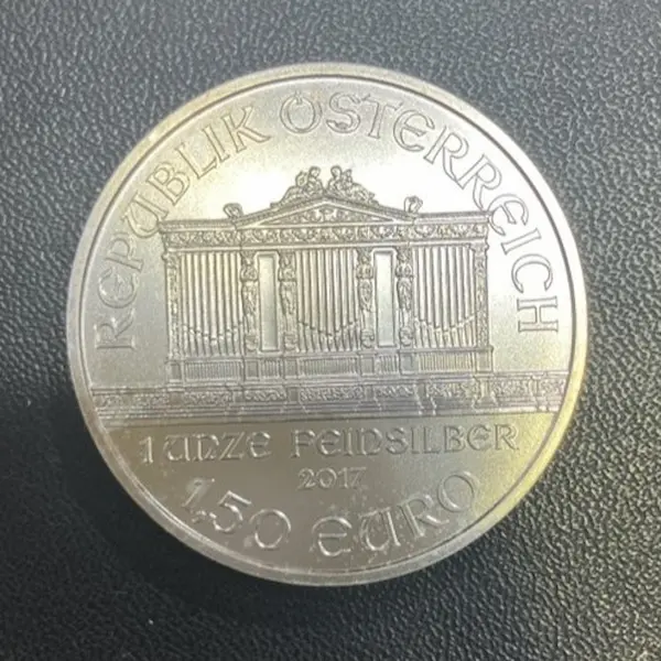 SV1000　ウィーンハーモニー銀貨　1oz　31.1ｇ