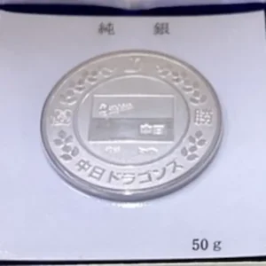 SV1000　中日ドラゴンズ セ・リーグ優勝記念メダル　50.8g