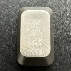SV1000　アサヒメタルファイン　インゴット　100g