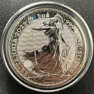 SV1000　ブリタニア銀貨　1oz　31.1g