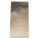 プラチナ （Pt1000）徳力インゴット 500gの買取実績