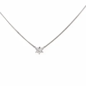 プラチナ850 （Pt850） ネックレス ダイヤモンド 0.449ct の参考買取 