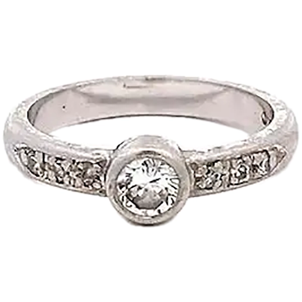 プラチナ （Pt900） 指輪 ダイヤ0.3ct の参考買取価格 | プラチナ買取  