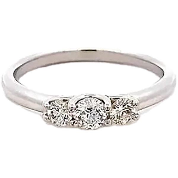 プラチナ （Pt900） ダイヤリング 0.51ct の参考買取価格 | プラチナ  