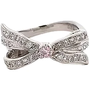 プラチナ900 （Pt900） 指輪 ダイヤモンド 0.29ct