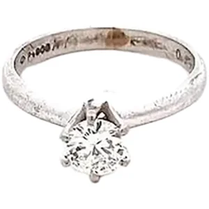 プラチナ900 （Pt900） ダイヤリング