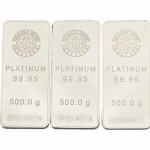 プラチナ1000 (Pt1000) インゴット