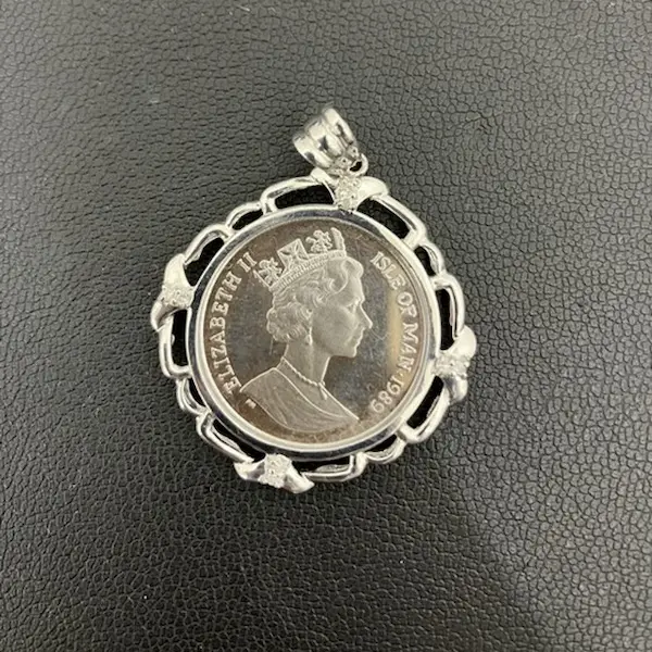 マン島ノーブルプラチナコイン