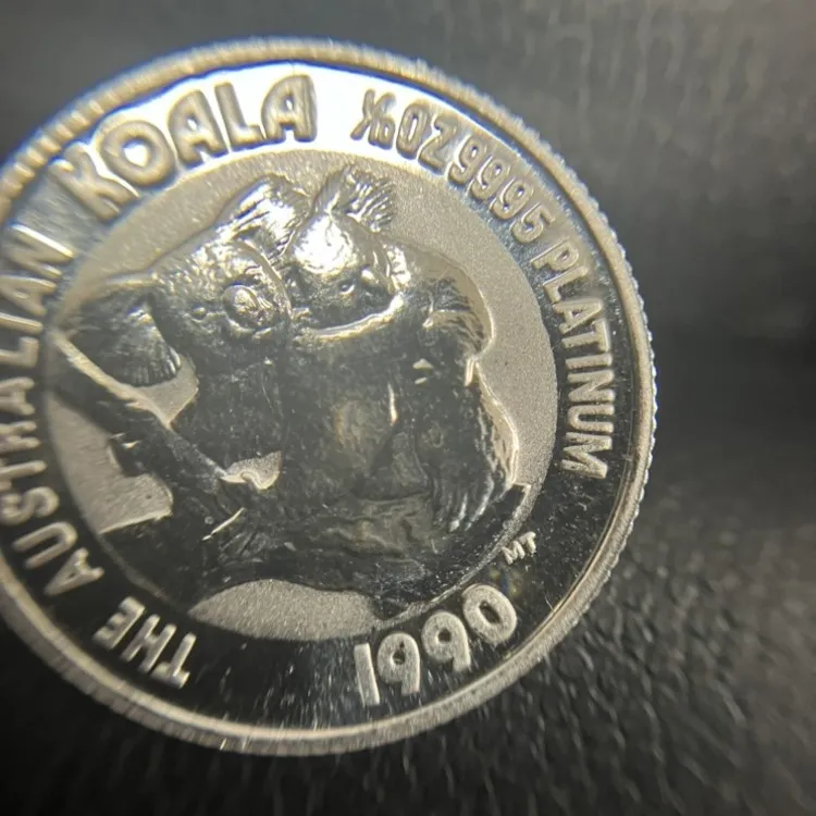 Pt1000 オーストラリア コアラコイン 1/10オンス