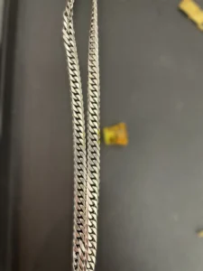 Pt850 喜平ネックレス